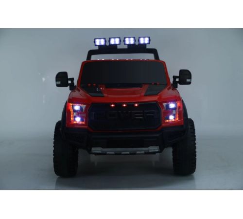 Электромобиль Sundays LS-150F красный