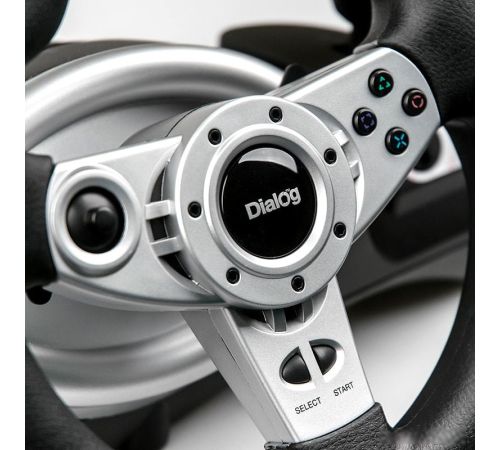 Руль Dialog GW-155VR