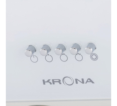 Кухонная вытяжка Krona Gabriele 500 PB белый