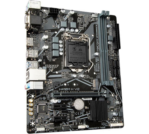 Материнская плата Gigabyte H410M H V2 rev. 1.0