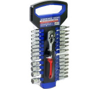 Набор трещотка с головками и битами Маяк авто 5251427 27 предметов