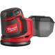 Эксцентриковая шлифмашина Milwaukee M18 BOS125-0 4933464228 без АКБ