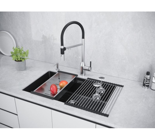 Кухонная мойка Paulmark Lumi LU74-AN