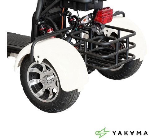 Электроскутер Yakama AP-H0003G черный
