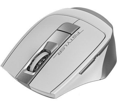 Мышь A4Tech Fstyler FB35 белый/серый