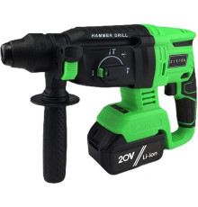 Перфоратор Zitrek Destroyer Pro 063-4062 с 1-м АКБ, кейс