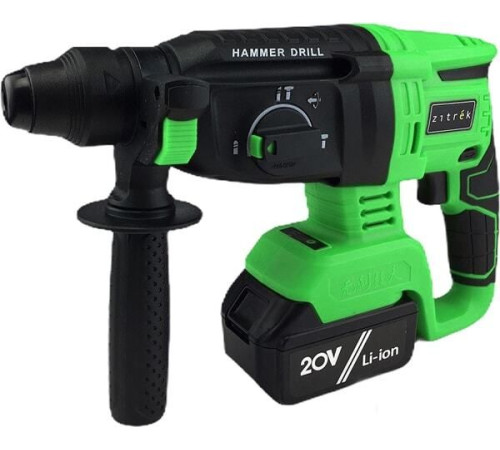 Перфоратор Zitrek Destroyer Pro 063-4062 с 1-м АКБ, кейс