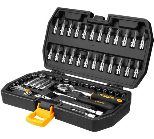 Универсальный набор инструментов Deko DKMT57 57 предметов