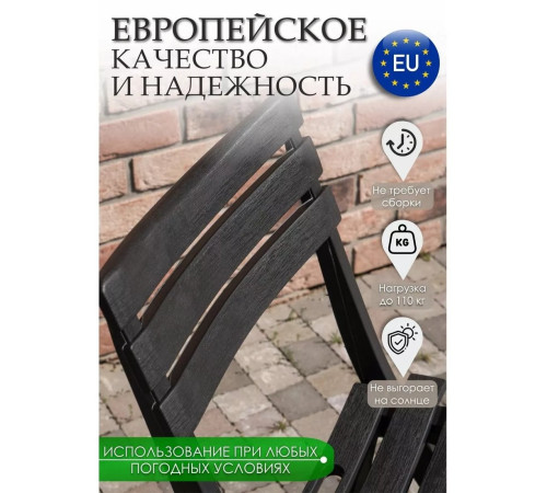 Стул Ipae Progarden BIR80CAN-4 антрацит