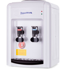 Кулер для воды AquaWork 0.7-TKR белый/черный