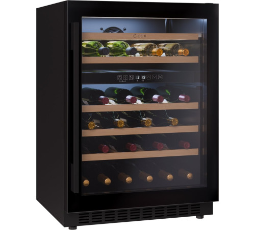 Винный шкаф LEX LWD6046BL Dual Zone