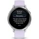 Умные часы Garmin Venu 4 41 мм серебристый/сиреневый