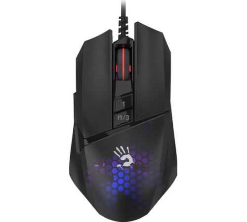 Игровая мышь A4Tech Bloody W65 Max Mini Honeycomb