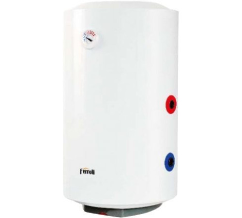 Бойлер косвенного нагрева с ТЭНом Ferroli PTO 80 V