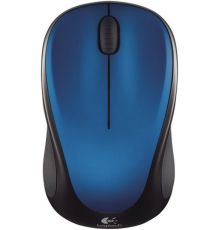 Мышь Logitech Wireless Mouse M235 Steel Blue