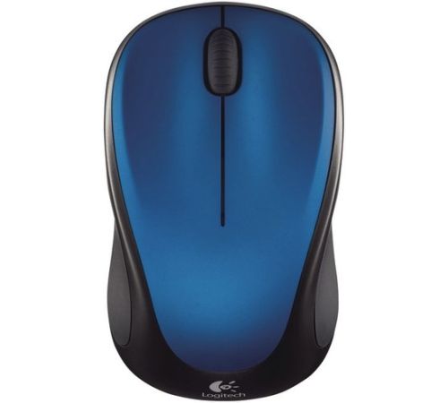 Мышь Logitech Wireless Mouse M235 Steel Blue