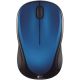 Мышь Logitech Wireless Mouse M235 Steel Blue