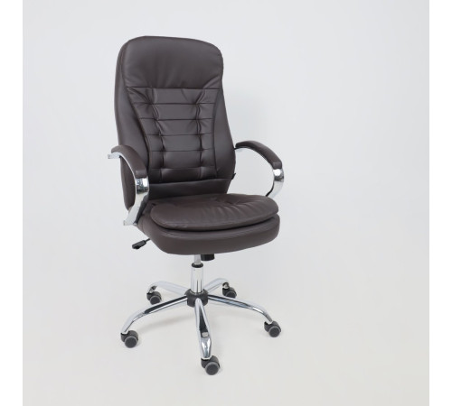 Офисное кресло AksHome Richard коричневый