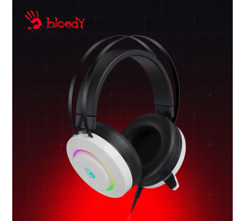 Наушники A4Tech Bloody G521 белый