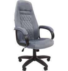 Офисное кресло CHAIRMAN Home 951 велюр, Т-71 голубой