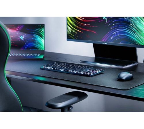Клавиатура Razer DeathStalker V2 Pro TKL Razer Low Profile Optical Red, нет кириллицы