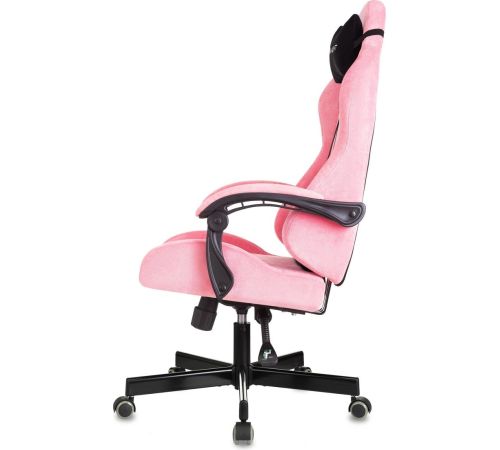 Офисное кресло Knight Terminator розовый Velvet 36