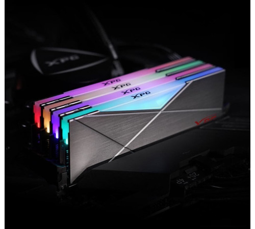 Оперативная память ADATA XPG Spectrix D50 RGB 32ГБ DDR4 3200 МГц AX4U320032G16A-ST50