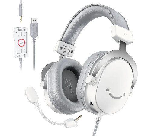 Наушники FIFINE H9 белый