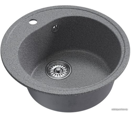 Кухонная мойка Mixline ML-GM11 551822 темно-серый