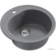 Кухонная мойка Mixline ML-GM11 551822 темно-серый