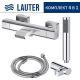 Смеситель Lauter Comfort 21YH40400 + 21СКFG80101C + 21S10048 + 21CKFS90120
