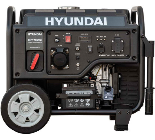 Бензиновый генератор Hyundai HHY 7055Si