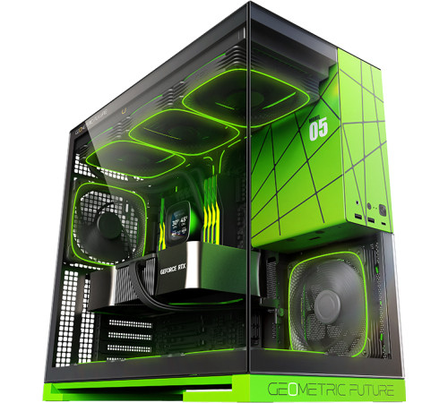 Корпус Geometric Future Model 5 NV Style Limited Edition