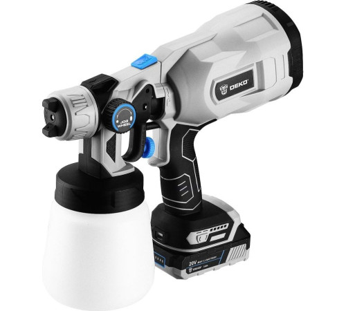 Краскораспылитель Deko SG20DK Max 083-1135 с 1-им АКБ