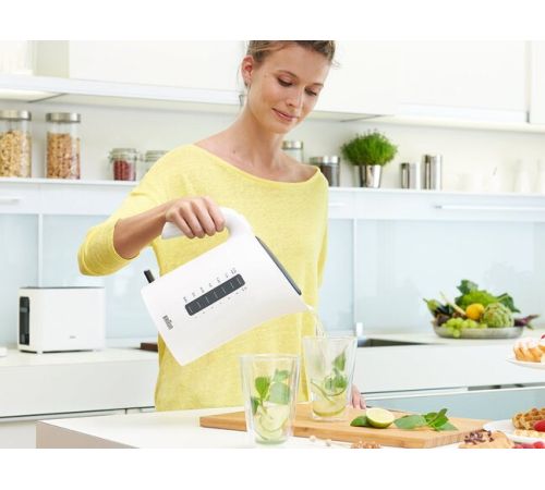 Электрический чайник Braun PurEase WK 3110 WH 0X21010054