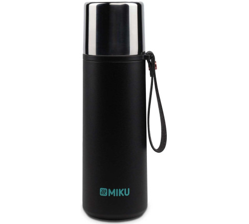 Термос Miku 1000мл черный