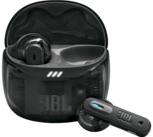 Наушники JBL Tune Flex 2 Ghost черный