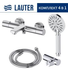 Смеситель Lauter Temp 21YH50427-4 с лейкой Relexa Nevada 21S10146