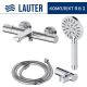 Смеситель Lauter Temp 21YH50427-4 с лейкой Relexa Nevada 21S10146