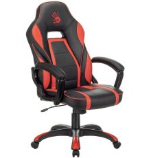Кресло A4Tech GC-350 черный/красный