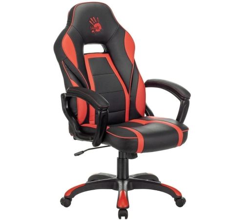 Кресло A4Tech GC-350 черный/красный