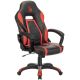 Кресло A4Tech GC-350 черный/красный