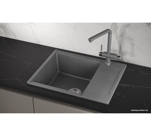 Кухонная мойка Granula ES-6202 графит