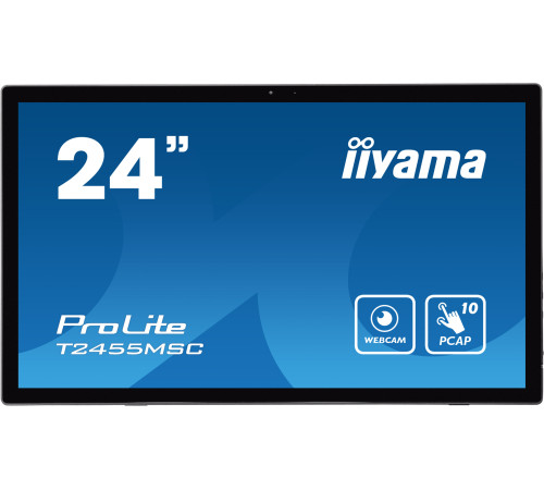 Портативный монитор Iiyama ProLite T2455MSC-B1