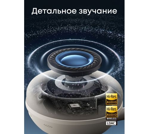 Наушники Anker Soundcore Space 2 бежевый