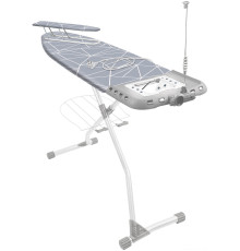 Гладильная доска Nika Верона 1 ДВ1Т/4 линии на сером