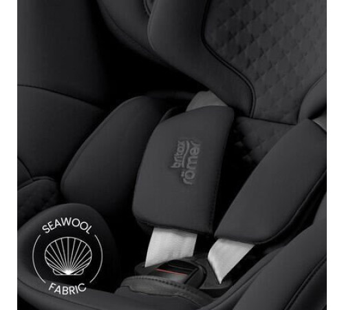 Детское автокресло Britax Romer Dualfix Pro M Lux onyx black