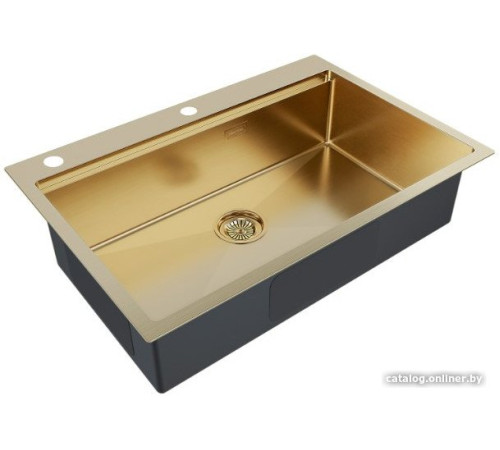 Кухонная мойка Paulmark PM707551-BG