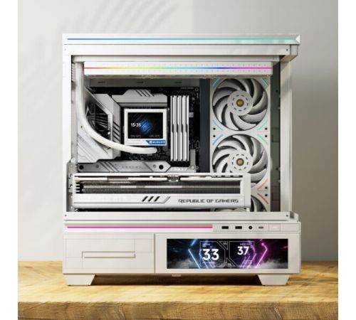 Система жидкостного охлаждения для процессора Thermalright Mjolnir Vision 360 UB PRO ARGB белый