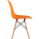 Стул Stool Group Eames Y801 оранжевый